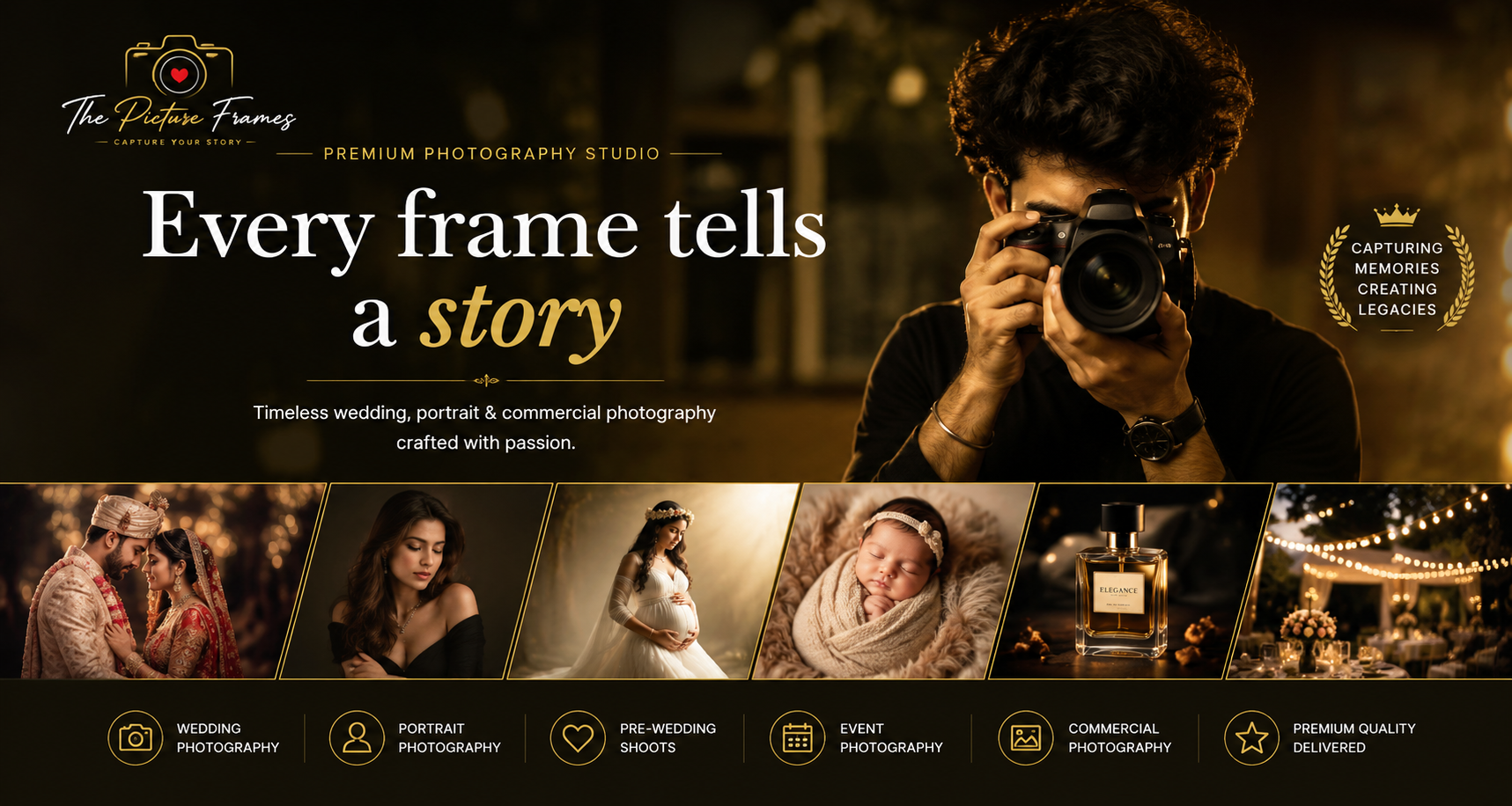 photography web app