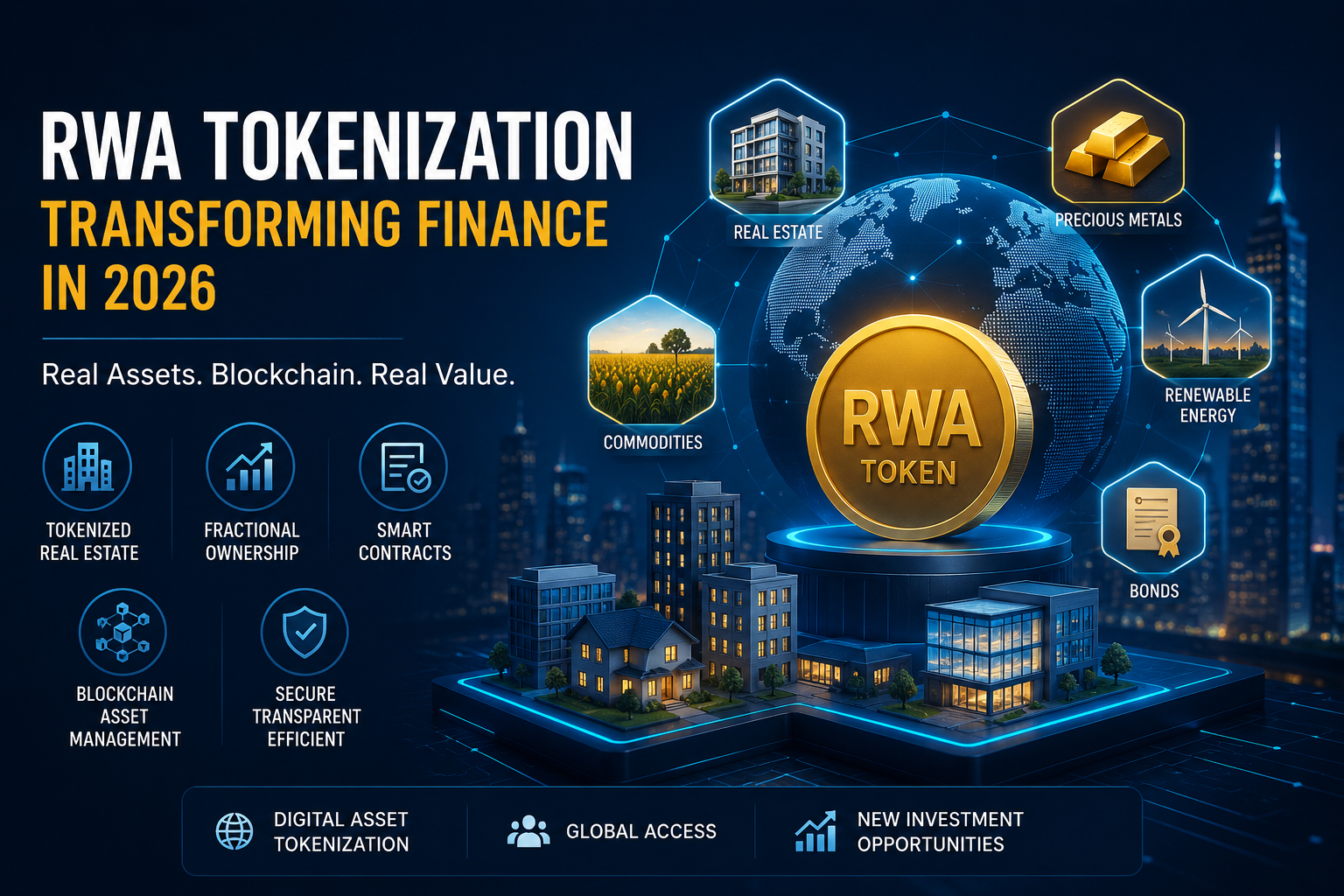 How Real World Asset (RWA) Tokenization is Transforming Finance in 2026 | Hemangi Next Gen Tech